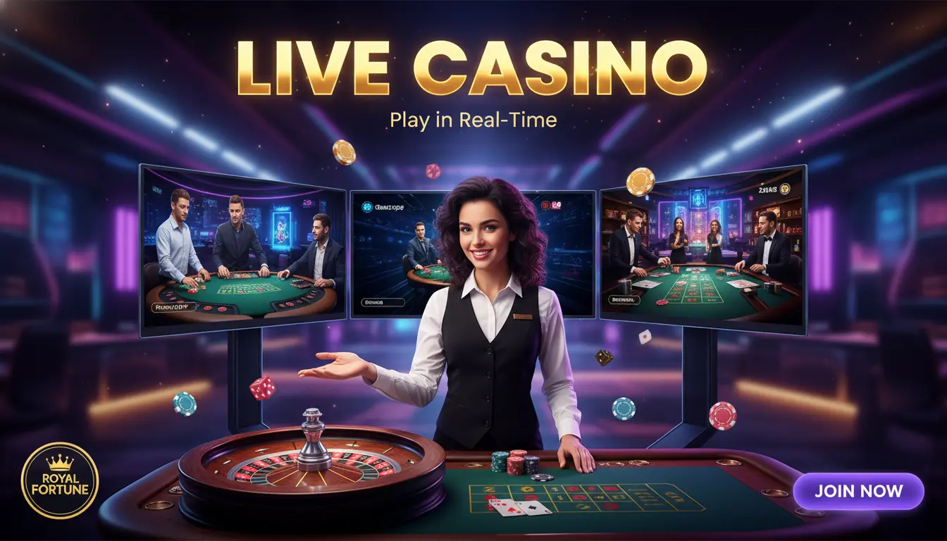 Live casino su Stake casino