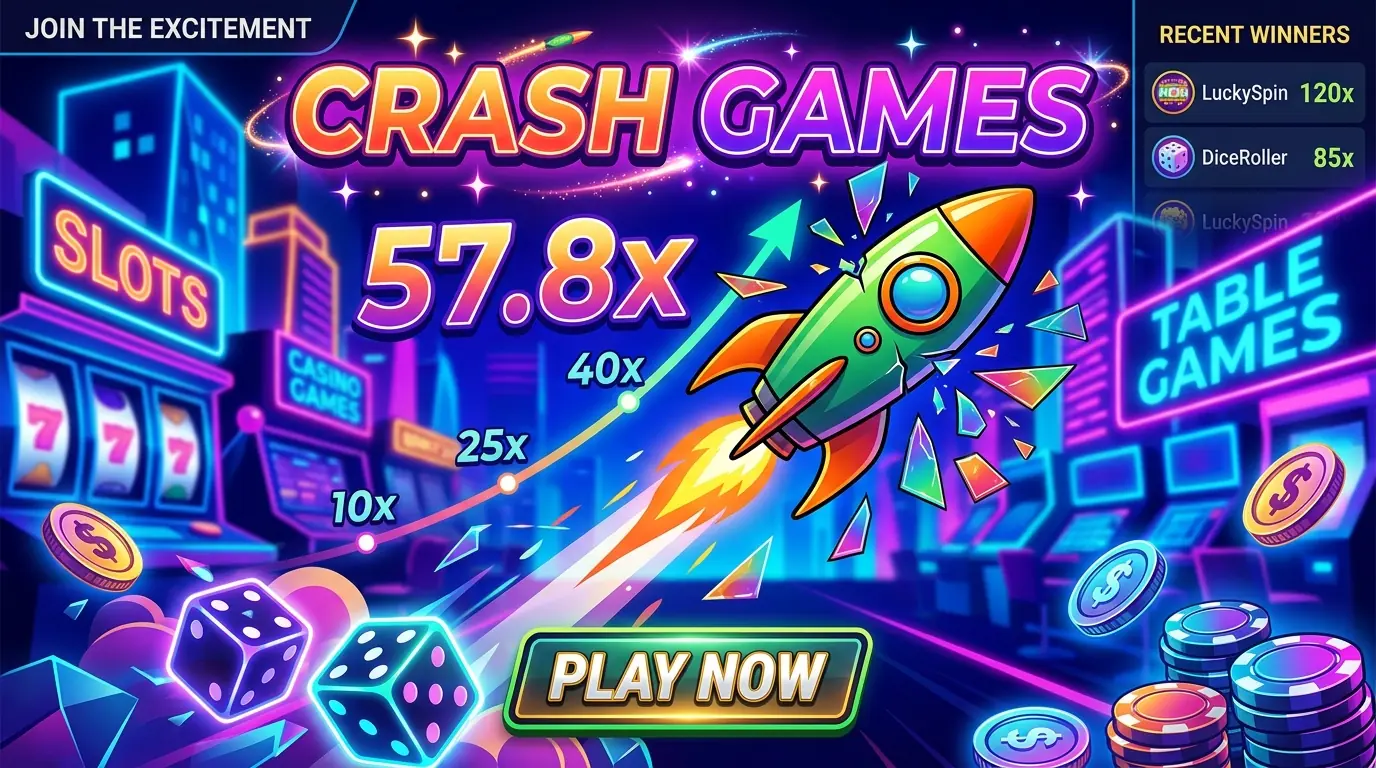 Stake casino crash games